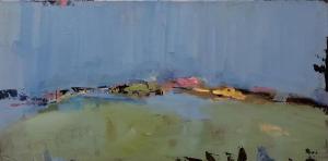 Stuff We Created Acrylic 15x30 2025 $500.00